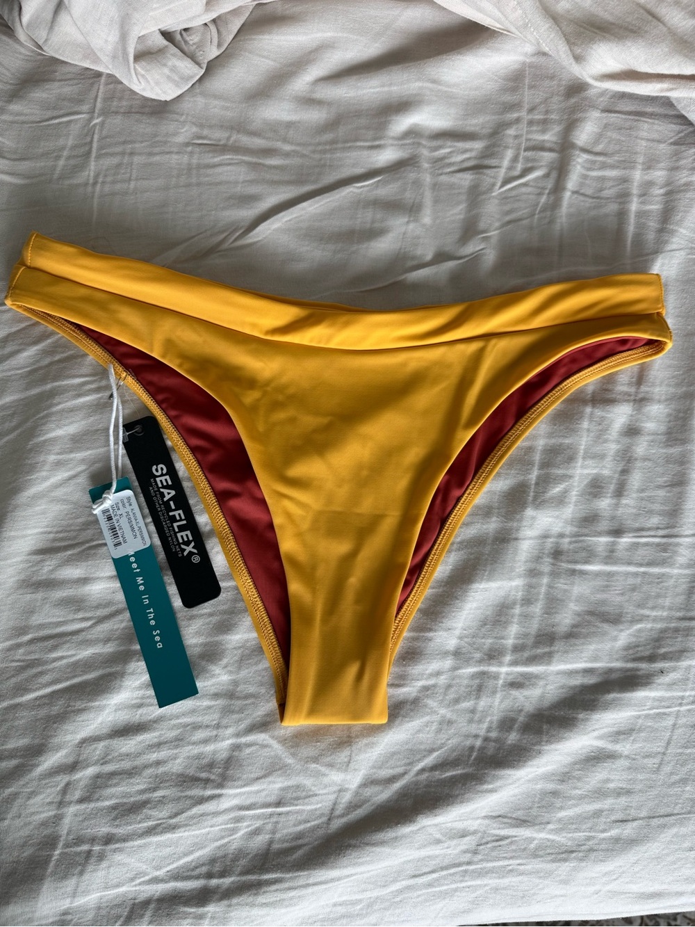 JOLYN Alanna Bikini Bottom - Persimmon